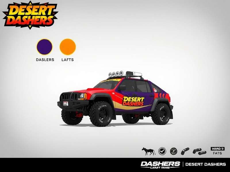 Desert Dashers Vehicle Customization