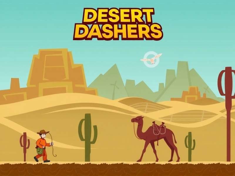 Desert Dashers Download Statistics