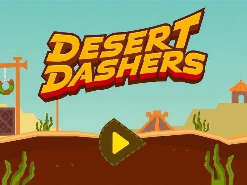 Desert Dashers Game Screenshot